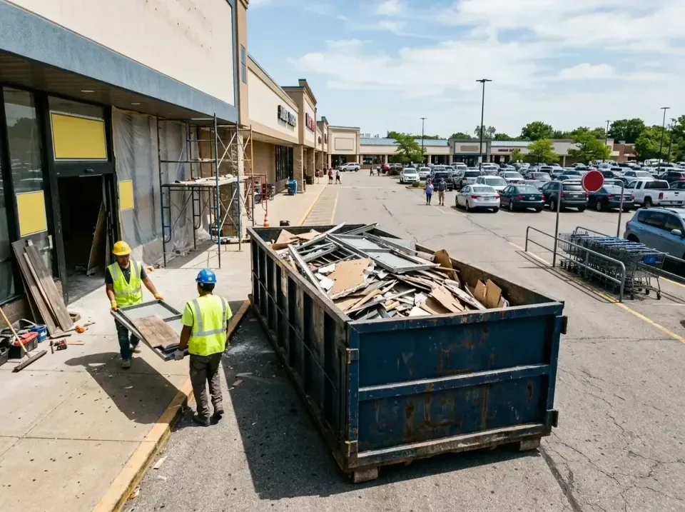 retail-store-renovation-debris-003 — frequently asked questions, Roll-off Dumpster Rentals in El Paso de Robles, CA